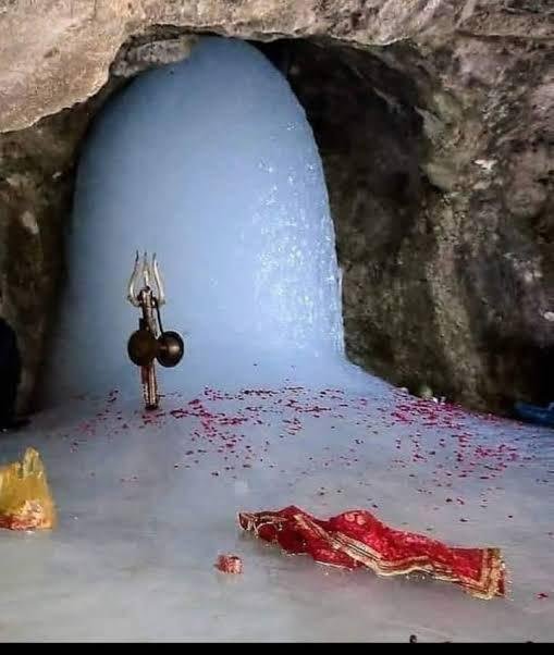 File image of Amarnath Yatra Icelingam